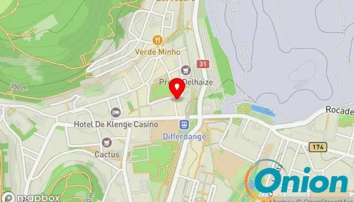 Kaart vun Rotisserie Gaspar Restaurant zu Differdange