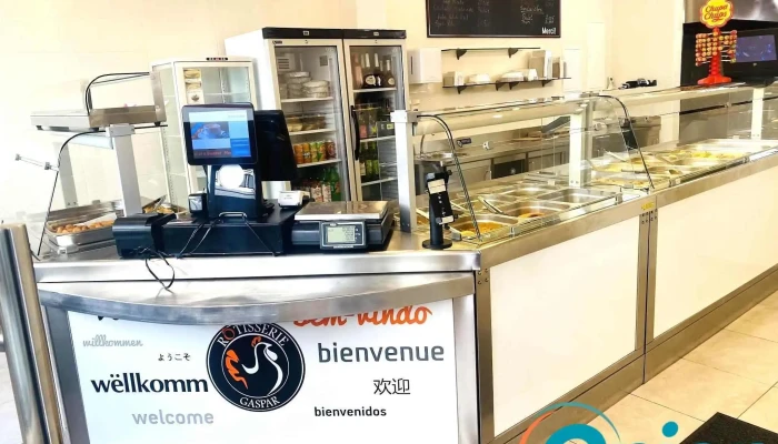 Rotisserie Gaspar -  Atmosphare - Differdange