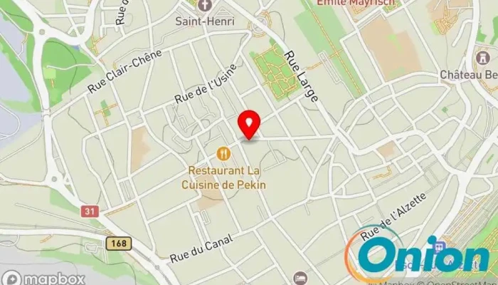 Kaart vun Rubysam Sàrl Geschäft, Computergeschäft zu Esch an der Alzette