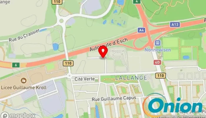 Kaart vun Sabcolux SA Gewerblicher Kühlschrankanbieter, Klimaanlagenanbieter, Fachgeschäft für Haushaltsgeräte, Heizungsanlagenanbieter, Kühlschrankgeschäft zu Esch an der Alzette