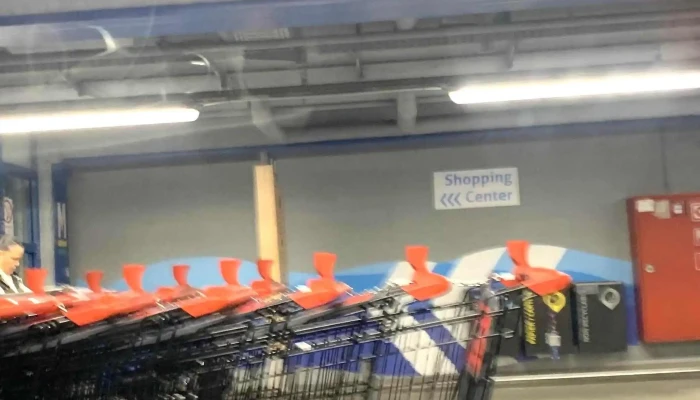 Sav Auchan Kirchberg -  Elo Op - Luxemburg