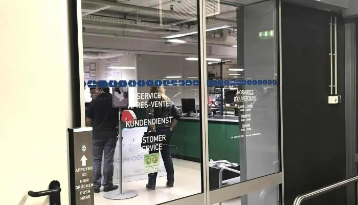 Sav Auchan Kirchberg -  Elo Ope - Luxemburg