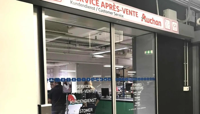 Sav Auchan Kirchberg -  Remisen - Luxemburg