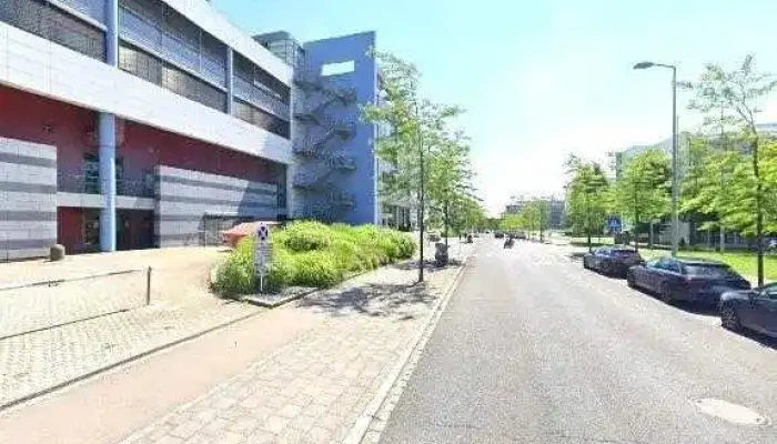 Sav Auchan Kirchberg -  Street View 360deg Fotos - Luxemburg