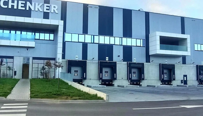 Schenker Luxemburg Gmbh No Bei Mir - Contern