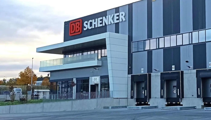 Schenker Luxemburg Gmbh Websait - Contern