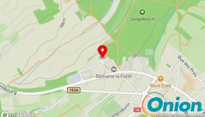 Kaart vun Schmidt-Schneider Sàrl Maler, Betrieb für Fassadenverkleidungen zu Remich