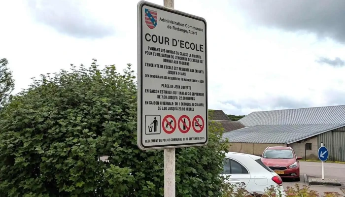 Schoul Réiden - Redange-Sur-Attert