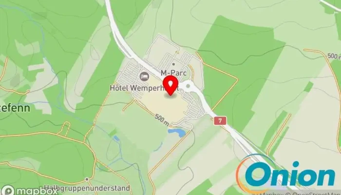 Kaart vun Self-Bistro am Steyrplatz Buffet-Restaurant zu Weiswampach