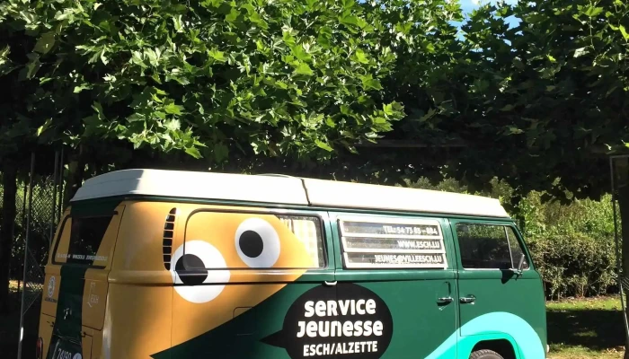Service Jeunesse De La Ville Desch Sur Alzette Vom Inhaber - Esch An Der Alzette