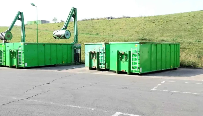 Sidec   Parc A Conteneurs Diekirch - Diekirch