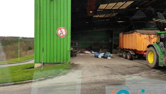 Sidec   Parc A Conteneurs Maschine - Diekirch