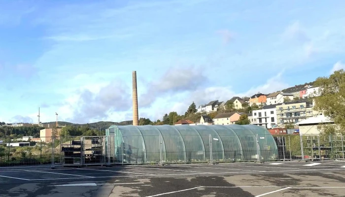 Sidec   Parc A Conteneurs Redingen - Redingen