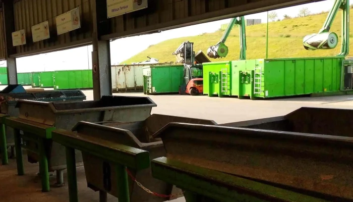Sidec   Parc A Conteneurs Remisen - Diekirch