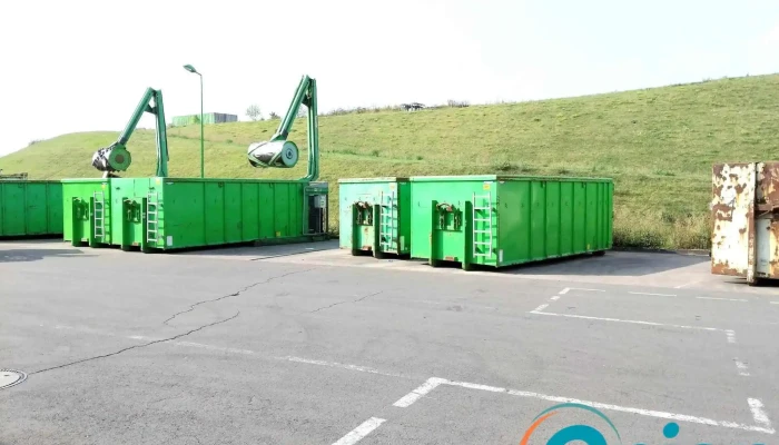 Sidec   Parc A Conteneurs Remisene - Diekirch