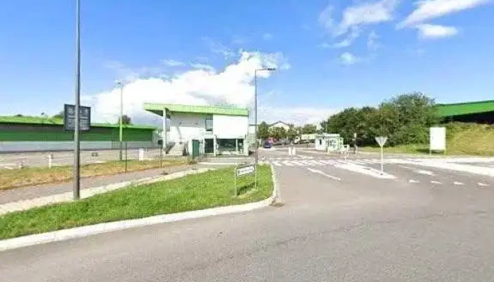 Sidec   Parc A Conteneurs Street View 360deg Fotos - Diekirch