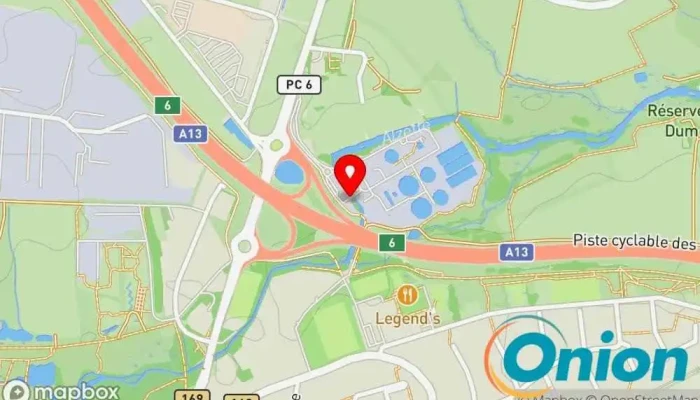 Kaart vun SIVEC Recyclinghof, Kläranlage, Entsorgungsunternehmen zu Schifflingen