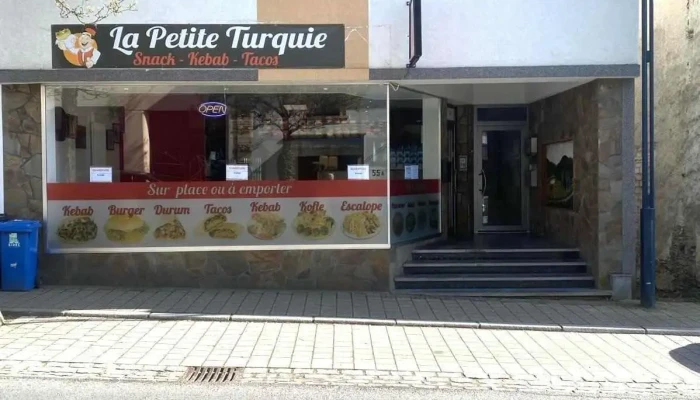Snack Kebab La Petite Turquie -  Stonnenplange - Ulflingen