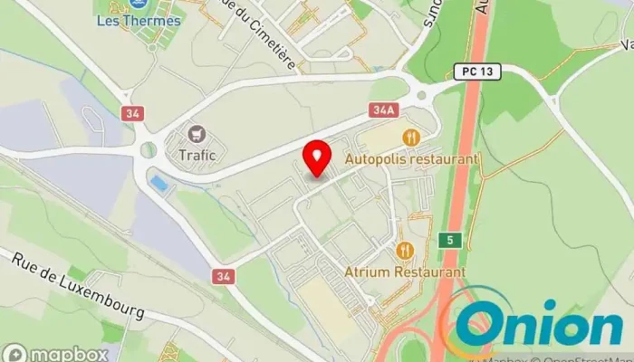 Kaart vun Soa People Sa IT-Berater zu Bertrange