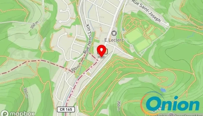 Kaart vun Société D'Etude De Réalisation D'Electricité Et D'Automatisme En Abrégé Serea SA Automationsunternehmen zu Rümelingen