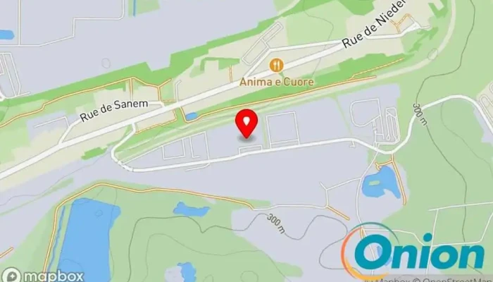 Kaart vun Soludec Energies Elektriker zu Differdange