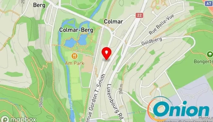 Kaart vun Sos-Electric sarl-s Elektriker zu Colmar-Berg
