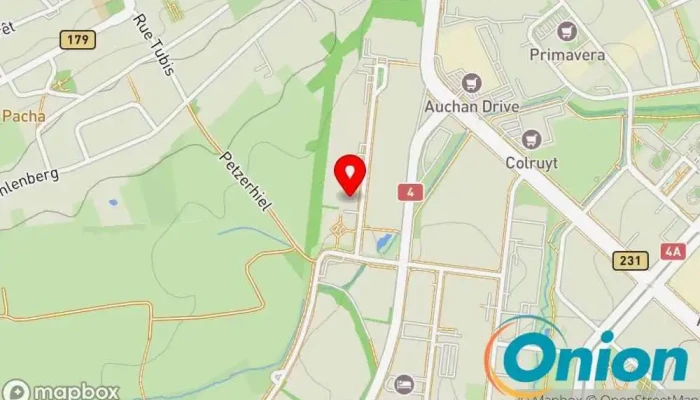 Kaart vun SOVEM sàrl Heizungs- und Klimatechnikbetrieb, Klimaanlagenanbieter, Sanitärtechnik zu Luxemburg