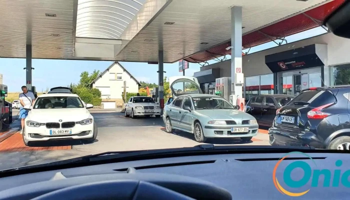 Station Goedert Frisange -  Tankstelle - Frisange