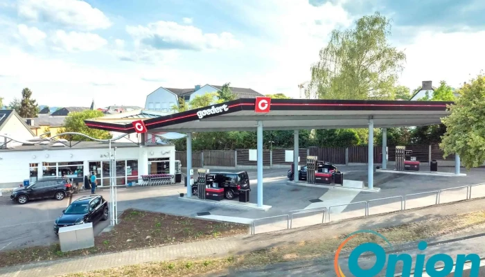 Station Goedert Remich -  Tankstelle - Remich
