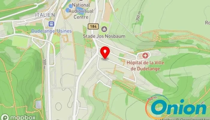 Kaart vun Sud Jardin Sàrl Gartenbauer zu Dudelange