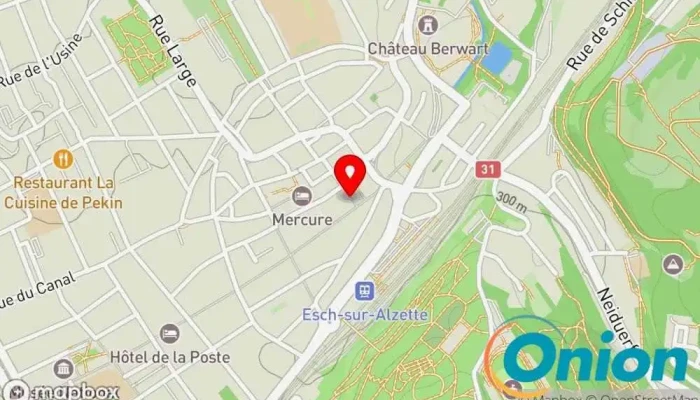 Kaart vun Summer Island Brasserie Restaurant zu Esch an der Alzette