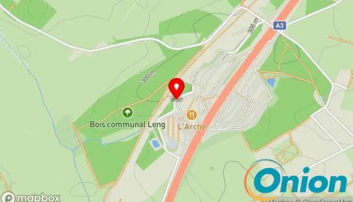 Kaart vun SuperChargy-Ladestation Ladestation für Elektrofahrzeuge zu Roeser
