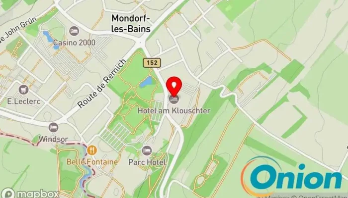 Kaart vun SWIO Charging Station Ladestation für Elektrofahrzeuge zu Bad Mondorf