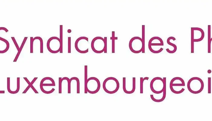 Syndicat Des Pharmaciens Luxembourgeois Asbl -  Vom Inhaber - Luxemburg