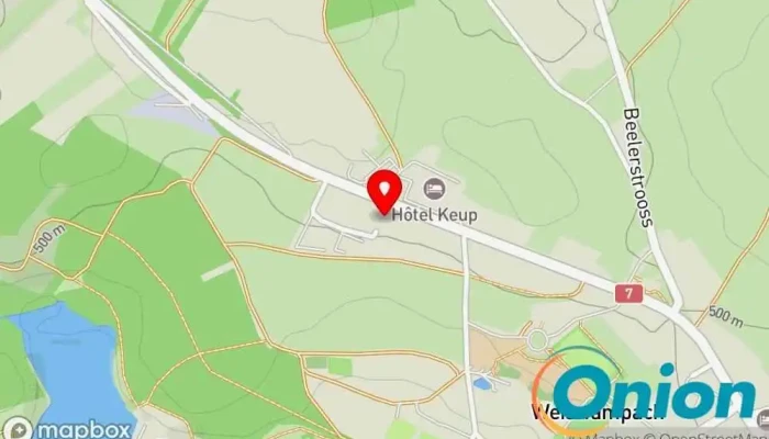 Kaart vun Tahiti Piscines Schwimmbeckenbauer, Gartenmöbelgeschäft, Hamam, Sauna, Wellness-Center zu Weiswampach