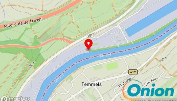 Kaart vun Tanklux Sa Heizölanbieter zu Mertert
