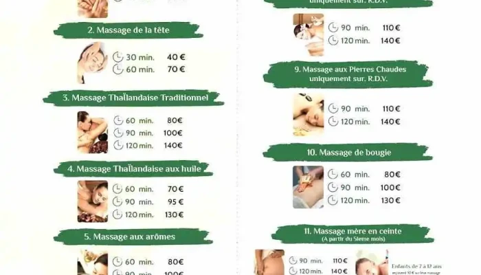 Tarntara Thai Massage 2 - Diekirch
