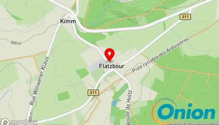Kaart vun TechHOME Sàrl Heizungsmonteur, Elektriker zu Rambruch