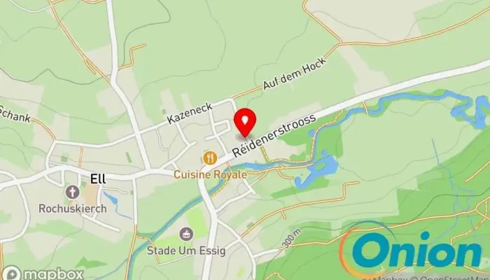 Kaart vun Technique Energy Sàrl Elektriker zu Ell