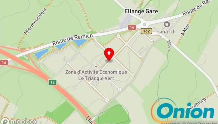 Kaart vun TECIOLUX S.A R.L. Apotheke zu Bad Mondorf