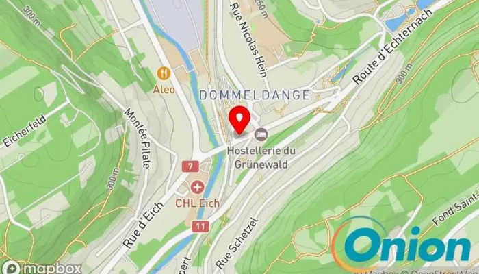 Kaart vun Teo Décors Sàrl Maler, Raumausstatter zu Luxemburg