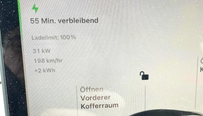 Tesla Supercharger -  No Bei Mir - Schüttringen