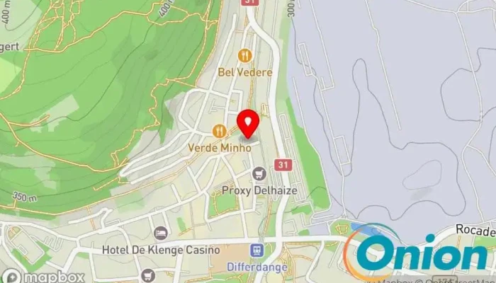 Kaart vun Thermo Concept SA Heizungsmonteur, Sanitärinstallateur zu Differdange