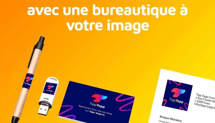 Tipp Topp • Agence de Communication - Luxembourg
