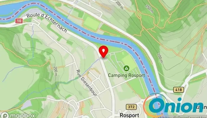 Kaart vun T&M Company S.a R.l. Rechtsanwalt zu Rosport-Mompach