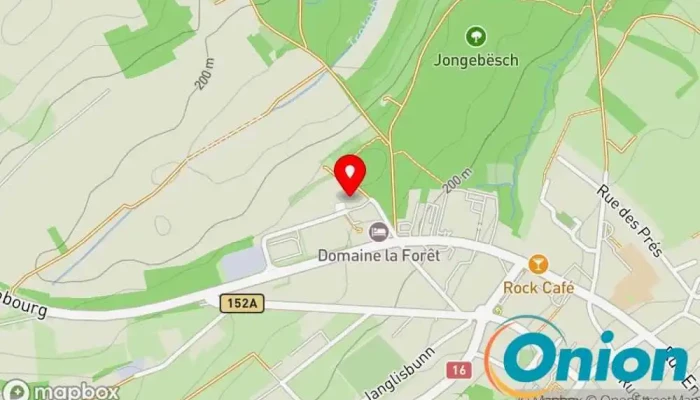 Kaart vun Toiture Schengen-Koch by FABROS Sàrl Dachdecker zu Remich