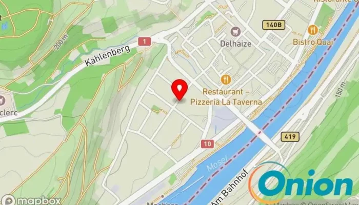 Kaart vun TotalEnergies Charging Station Ladestation für Elektrofahrzeuge zu Grevenmacher