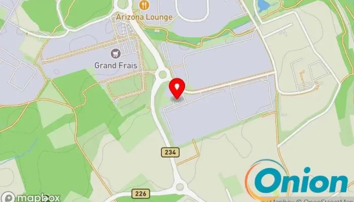 Kaart vun TotalEnergies Charging Station Ladestation für Elektrofahrzeuge zu Contern