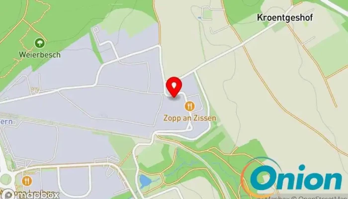 Kaart vun TotalEnergies Charging Station Ladestation für Elektrofahrzeuge zu Contern