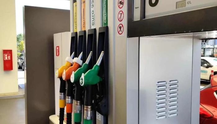 Totalenergies Mondorf Zapfsaule - Bad Mondorf